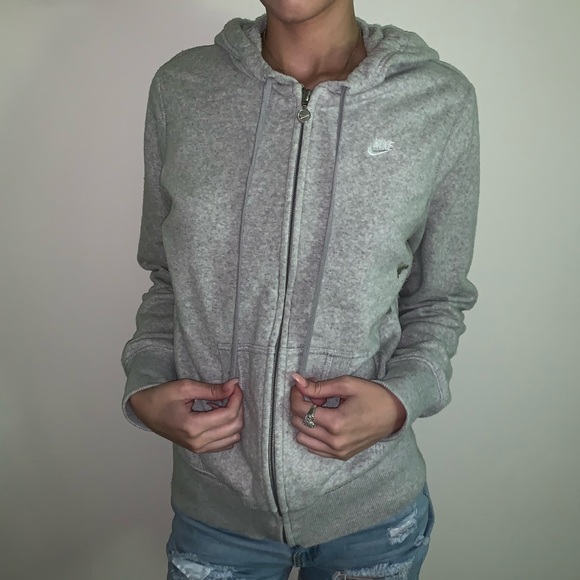 Nike Tops - NIKE Zip-Up Hoodie